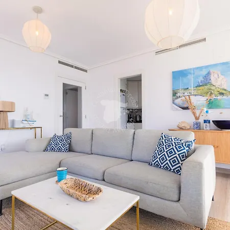 Apartament Paradero De Ifach Sotavento Costablancadreams *