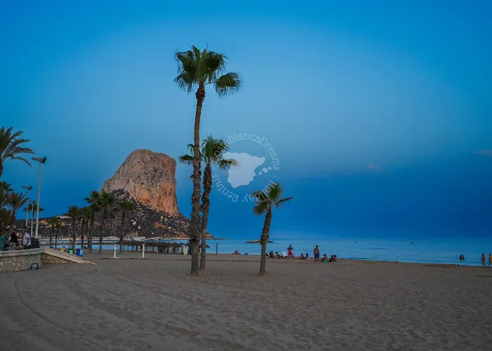 Paradero De Ifach Sotavento Costablancadreams * Κάλπε