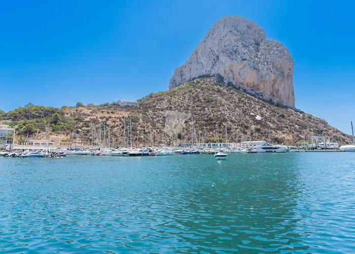 Paradero De Ifach Sotavento Costablancadreams Κάλπε