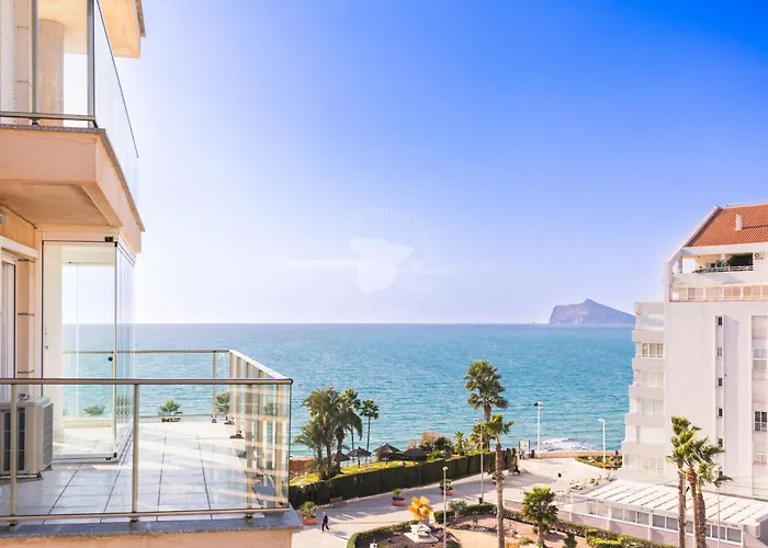 Paradero De Ifach Sotavento Costablancadreams Κάλπε