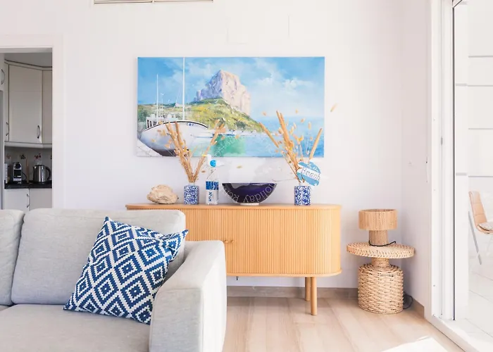 Paradero De Ifach Sotavento Costablancadreams * Κάλπε