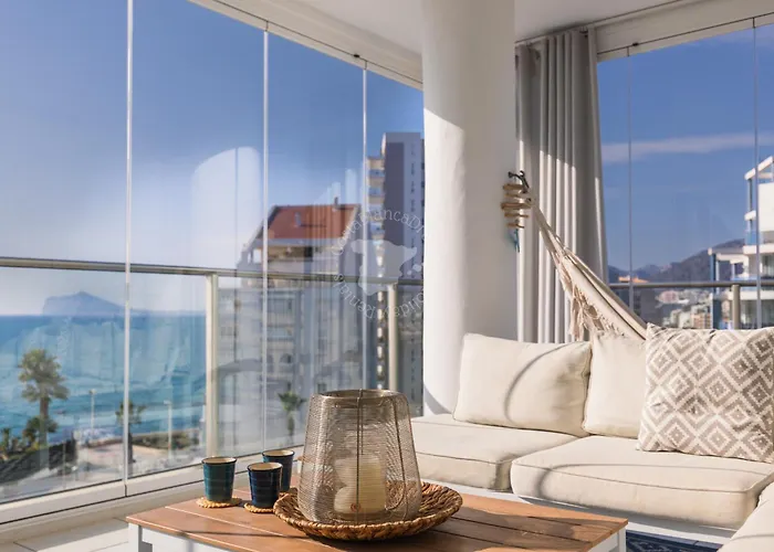 Paradero De Ifach Sotavento Costablancadreams * Κάλπε