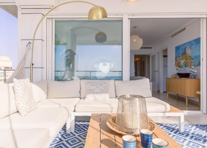 Διαμέρισμα Paradero De Ifach Sotavento Costablancadreams *